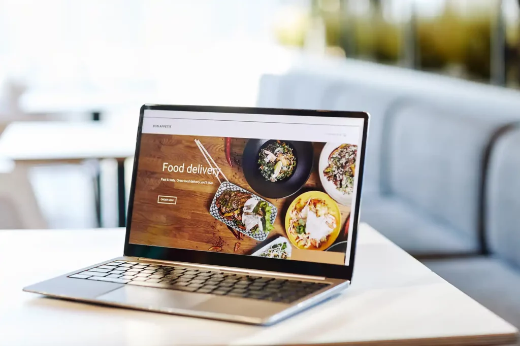 site web responsive restaurant